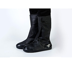 Ủng đi mưa cao cấp chống nước tuyệt đối, gấp gọn tiện lợi