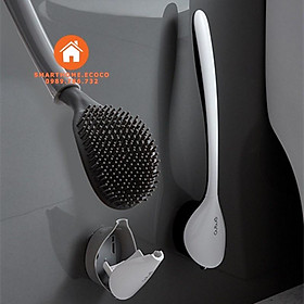 Mua Cọ Vệ Sinh Bồn Cầu  Cọ Chà Toilet Bằng Silicon Dán Tường Tiện Ích
