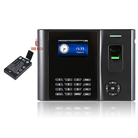 Mua Máy chấm công GIGATA  879C vân tay và thẻ cảm ứng - Hàng nhập khẩu