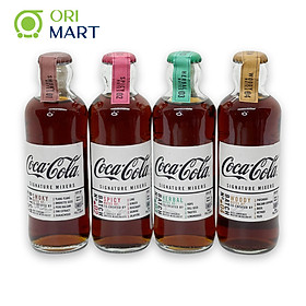 COMBO COCA-COLA SIG MIXERS 4 VỊ ( CHAI 200ml)