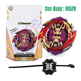 Đồ Chơi Con Quay B157 Kèm Quay Tay | Con Quay BEYBLADE B157