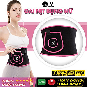 Đai Lưng Nịt Bụng Tập Gym Nữ Veidoorn, Đai Latex Giảm Mỡ Bụng Yoga