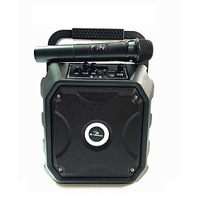 Loa Karaoke Bluetooth Kiomic K68 Có 1 Micro Không Dây - Hàng Nhập Khẩu