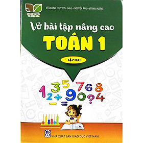 Sách Vở bài tập nâng cao Toán lớp 1 tập 2