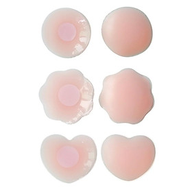 Hình ảnh Miếng dán ngực  chống thấm nước sử dụng được nhiều lần (4 miếng)