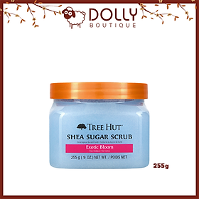 Tẩy Tế Bào Chết Body Tree Hut Shea Sugar Scrub Exotic Bloom 255g