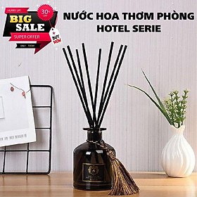 Tinh Dầu Thơm Thiên Nhiên WIACHNN 50ml Bản Sang Trọng Để Phòng Que Gỗ Tự