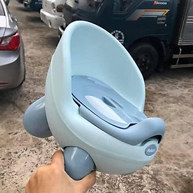 Mua Bô cho bé đi vệ sinh  Ghế bô Hokori Baby VIỆT NHẬT có tựa lưng cao cấp (bô ngồi 4 chân trẻ em)