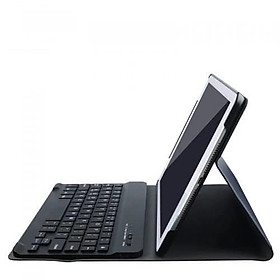 Bao da kèm bàn phím Bluetooth dành cho iPad Air 10.5/Pro 10.5 Smart Keyboard - Màu xanh đen