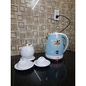 Mua Ấm đun siêu tốc Inox 2 lớp USS (1.8 Lít)-Hàng Chính Hãng