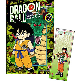 Dragon Ball Full Color - Phần Một: Thời Niên Thiếu Của Son Goku - Tập 7 [Tặng Kèm Bookmark]