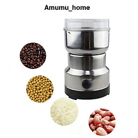 Mua Máy xay cà phê - xay tiêu 150w  Máy xay ngũ cốc  gia vị mini bằng thép đa năng
