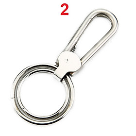 Móc treo chìa khóa INOX cao cấp N12 - 2