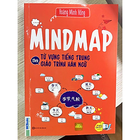 Mindmap Từ Vựng Tiếng Trung Theo Giáo Trình Hán Ngữ - Bản Quyền