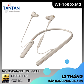 Mua Tai Nghe BLUETOOTH HI-RES CHỐNG ỒN Sony WI-1000XM2 |DSEE HX - HD Noise Cancelling QN1 - Sense Engine - Xuất xứ: Malaysia | Hàng Chính Hãng