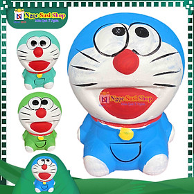 HEO ĐẤT DORAEMON DOREMON ĐÔRÊMON BỎ ỐNG TIẾT KIỆM