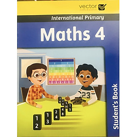 Hình ảnh Vector: Sách hệ Cambrige - Học toán bằng tiếng Anh - Maths 4 Student's Book