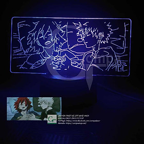 Mua Đèn Ngủ My Hero Academia Kirishima Eijirou x Bakugou Katsuki AMHA9904 16 MÀU TÙY CHỈNH COMPASHOP