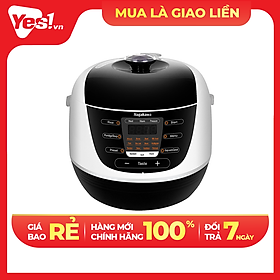 Mua Nồi áp suất điện Nagakawa 6 lít NAG0206 - Hàng Chính Hãng - Chỉ Giao Hồ Chí Minh