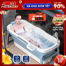 Mua Bồn Tắm Gấp Gọn Dành Cho Cả Gia Đình  Dùng Để Tắm  Ngâm Nước Ấm  Ngâm Thuốc  Tinh Dầu Thư Giãn Giải Căng Thẳng