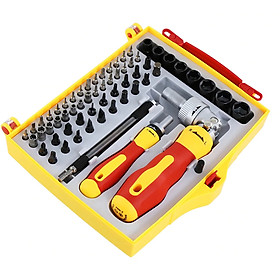 Mua Bộ Dụng Cụ Tuốc Nơ Vít Đa Năng Sửa Chữa Gia Đình 62 Trong 1 Tròng Bánh Cóc Giúp Dễ Dàng Sửa Chữa  Nhỏ Gọn  Tiện Lợi Cho Điện Thoại  Laptop  Máy Tính  Điện Tử Mai Lee