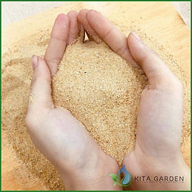 CÁT NẮNG VÀNG TRẢI NỀN HỒ CÁ THỦY SINH - bao 1 kg