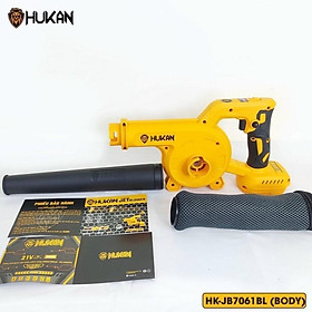 THÂN MÁY THỔI BỤI PIN 21V BODY HK-JB7061BL HUKAN - HÀNG CHÍNH HÃNG