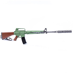Móc khóa game PUBG - M16A4 Cá Sấu - 20cm