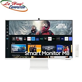 Mua Màn hình thông minh Samsung M8 LS32CM801UEXXV 32inch 4K 60Hz 4ms VA - Hàng Chính Hãng