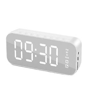 Mua Loa Bluetooth  đồng hồ báo thức mặt gương