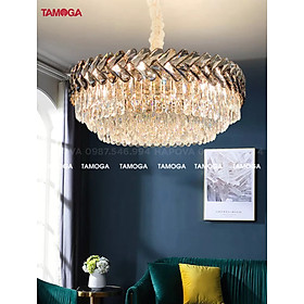 Mua Đèn thả trần trang trí pha lê cao cấp TAMOGA BINXUS 2187 đường kính 800mm+ Kèm bóng led chuyên dụng