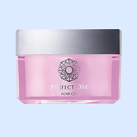 Tinh Chất Chống Lão Hóa Nhật Bản - Perfect One Rose Gel Kem Chống Lão Hóa Hoa Hồng Bulgaria Kết Hợp Thành Phần Dưỡng Ẩm Và Cung Cấp Lượng Collagen Mật Độ Cao Giúp Cải Thiện Tình Trạng Lão Hóa Nhanh Chóng