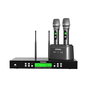 Mua Micro không dây cao cấp Paramax SM 2500 Smart - Tích hợp sạc pin - Hàng chính hãng