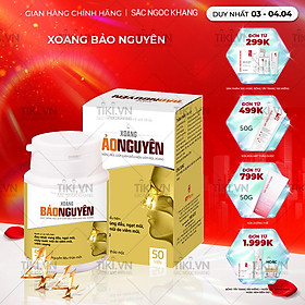 Thực phẩm bảo vệ sức khỏe Viên uống Xoang Bảo Nguyên 50 viên