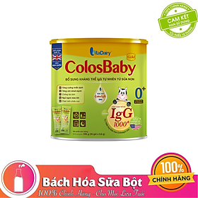 Sữa bột Vitadairy ColosBaby Gold 0+ 336g (Dạng Gói Tiện Lợi)