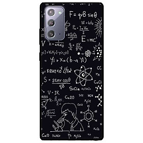 Ốp lưng dành cho Samsung Galaxy Note 20 mẫu Nhà Hóa Học
