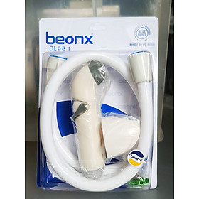 Mua Vòi xịt vệ sinh WC bằng nhựa BEONX màu trắng  đuôi ren 21mm