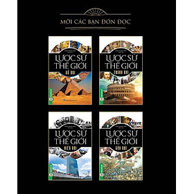 LƯỢC SỬ THẾ GIỚI CỔ ĐẠI, TRUNG ĐẠI, CẬN ĐẠI, HIỆN ĐẠI – Trần Giang Sơn biên soạn – NXB Hồng Đức – VietnamBook - Dân Trí
