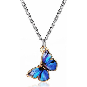 Dây Chuyền | Dây Chuyền Nữ Hình Con Bướm Xinh XBDB46 - Bảo Ngọc Jewelry