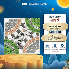 Mua Gạch sân vườn bán sứ LUSTILE VNRHY0500500005 bề mặt sugar  độ hút nước thấp  kích thước 500mmx500mm  thùng 6 viên - Hàng chính hãng