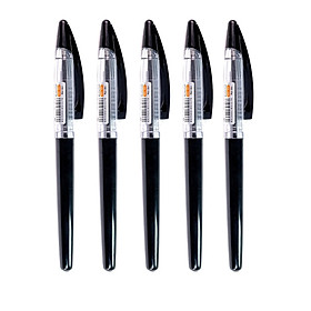 Combo 5 bút TL GEL-B01 đen