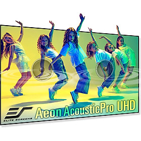 Mua Màn Chiếu Elite Screens Dòng Aeon AcousticPro UHD (xuyên âm thanh)  120 inch Tỷ lệ Khung Hình 16:9 (Vùng hiển thị 149.9 x 265.9 cm) Gain 1.0 (AR120H2-AUHD) – Hàng Chính Hãng