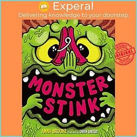 Sách - Monster Stink by Anna Brooke (UK edition, paperback)