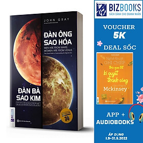 Hình ảnh Đàn ông sao hỏa, đàn bà sao Kim_ Sách_ Bizbooks_ Sách tình yêu đôi lứa_ Hạn phúc gia đình_ Sách hay môi ngày