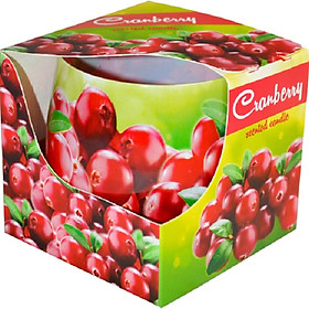 Mua Ly nến thơm Admit ADM1934 Cranberry 100g (Hương việt quất hoang dã)