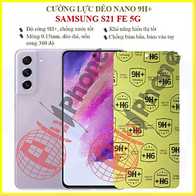 Mua Dán cường lực dẻo nano dành cho Samsung S21 FE 5G