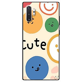 Ốp lưng dành cho Samsung Note 8 - Note 9 - Note 10 - Note 10 Plus mẫu Mặt Cười Cute