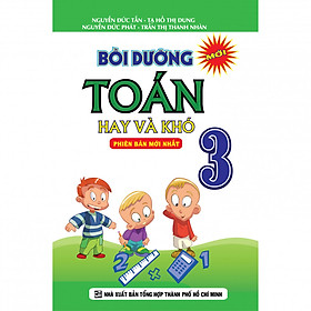 Bồi dưỡng toán hay và khó 3