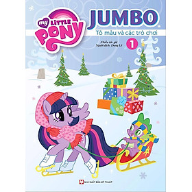 My Little Pony - Jumbo Tô Màu Và Các Trò Chơi 1