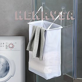 Mua Giỏ đựng tất vớ bẩn treo tường 40*24*14cm - Chính hãng